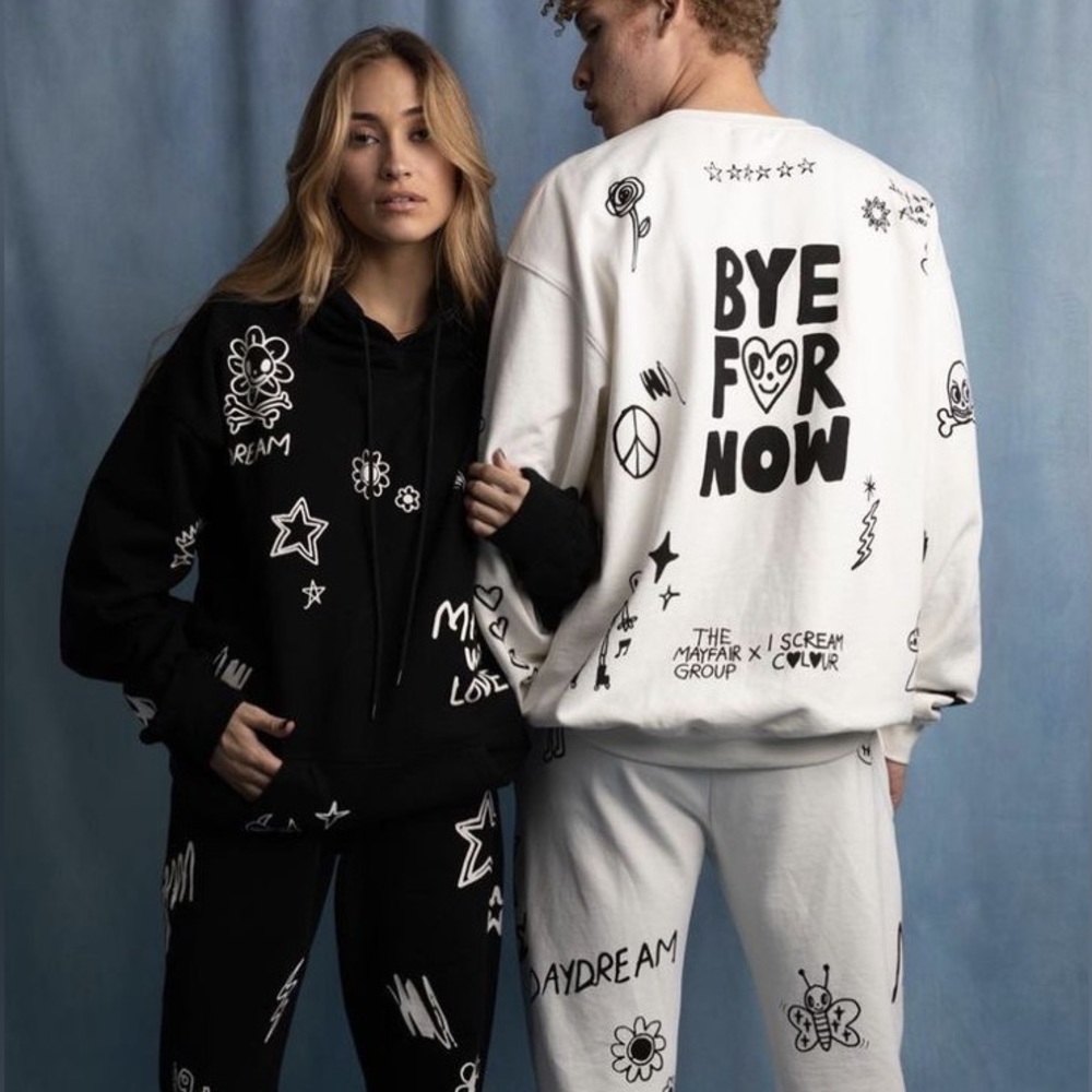 The Mayfair Group x I Scream Color Hoodie